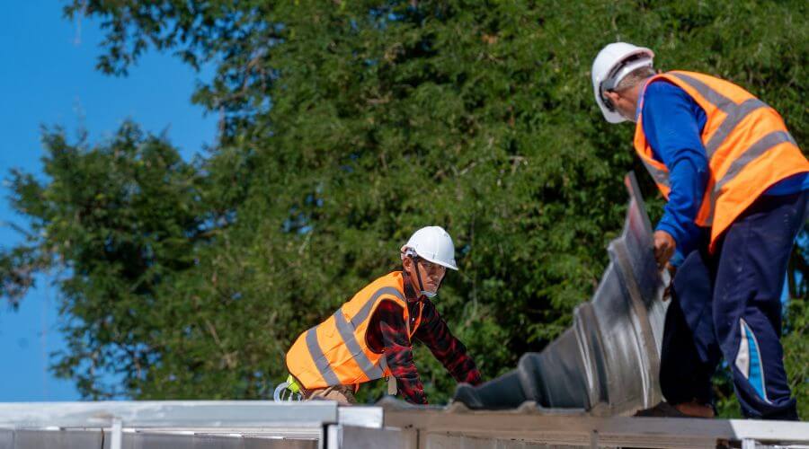 Professional new roof installation services in Cary, NC